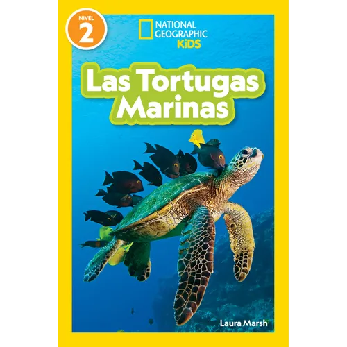 National Geographic Readers: Las Tortugas Marinas (L2) - Paperback