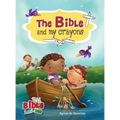 The Bible and My Crayons: Coloring and Activity Book - Hardcover