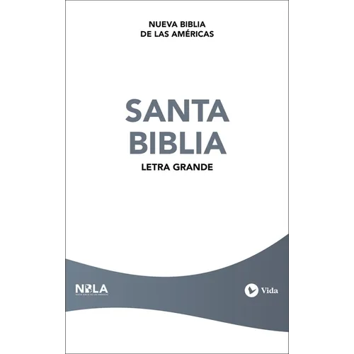 Nbla, Santa Biblia, Edición Misionera, Letra Grande, Tapa Rústica - Paperback