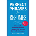 Perfect Phrases for Resumes - Paperback