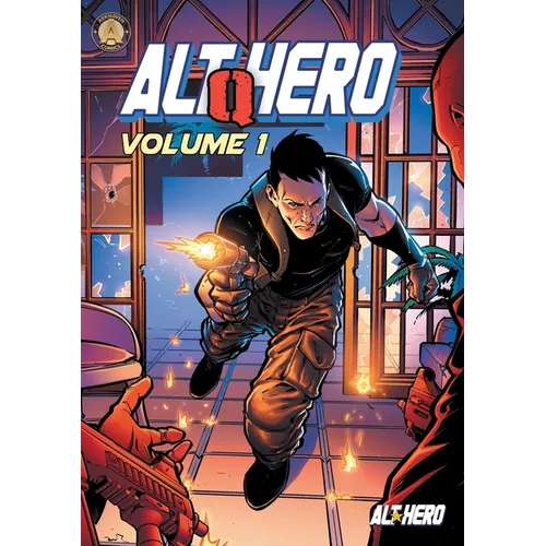 Alt-Hero Q: Volume 1 - Hardcover