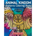 Animal Kingdom Patterns Coloring Book: Calming Coloring For Boys Edition - Paperback