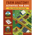 Farm Anatomy Activities for Kids: Fun, Hands-On Learning - Paperback