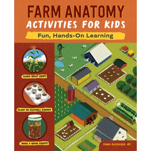 Farm Anatomy Activities for Kids: Fun, Hands-On Learning - Paperback
