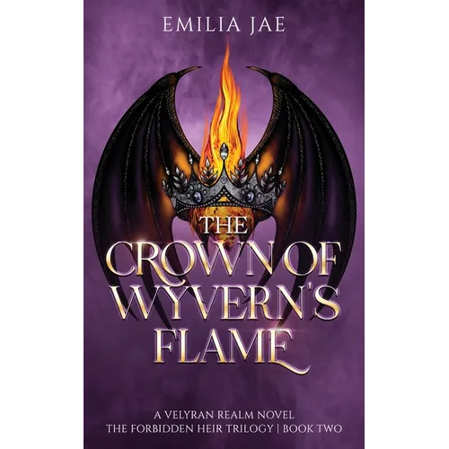 The Crown of Wyvern's Flame - Paperback