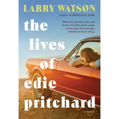 The Lives of Edie Pritchard - Paperback