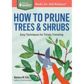 How to Prune Trees & Shrubs - Paperback