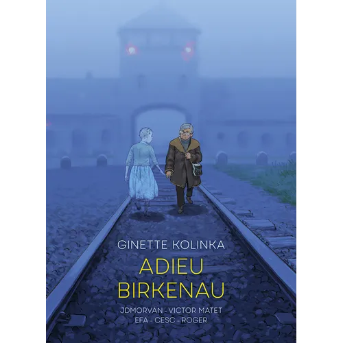 Adieu Birkenau: Ginette Kolinka's Story of Survival - Hardcover