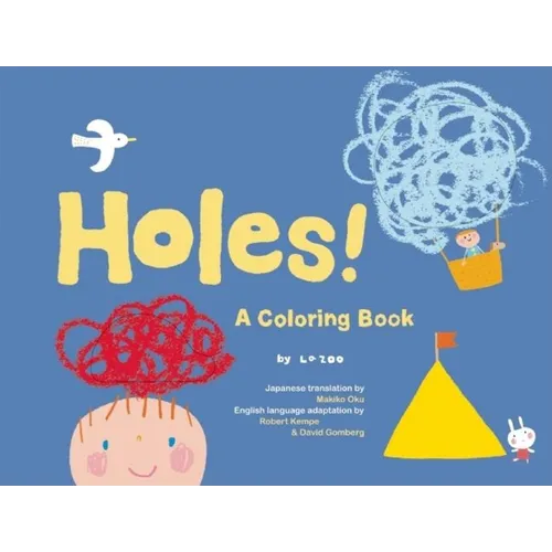 Holes!: A Coloring Book - Paperback