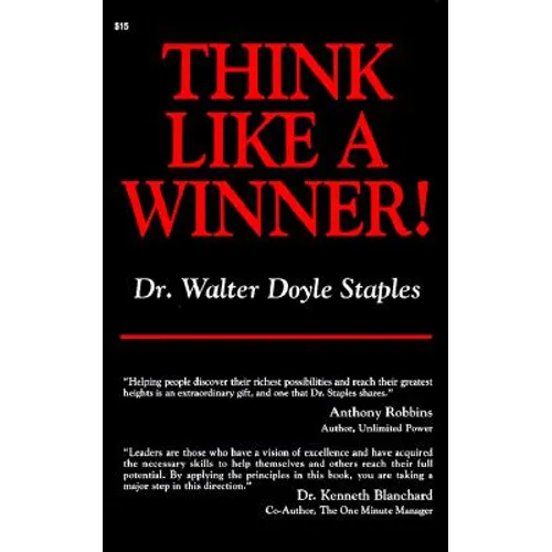 Think Like a Winner - Paperback