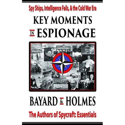 Key Moments in Espionage: Spy Ships, Intelligence Fails, & the Cold War Era