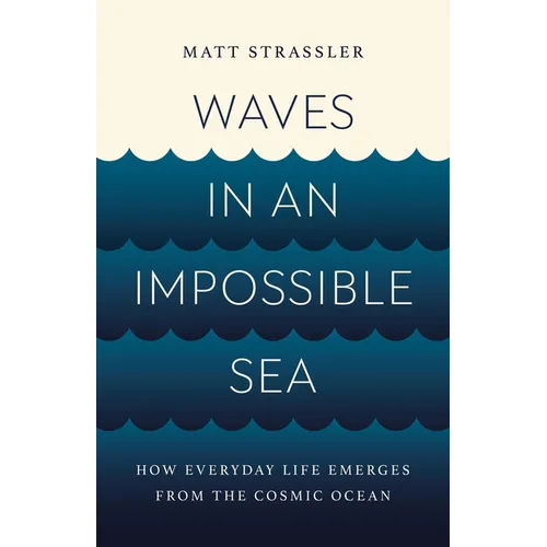 Waves in an Impossible Sea: How Everyday Life Emerges from the Cosmic Ocean - Hardcover