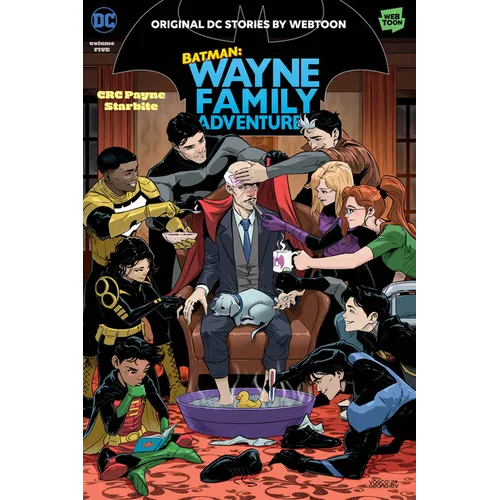 Batman: Wayne Family Adventures Volume Five - Paperback