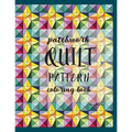 Patchwork Quilt Pattern Coloring Book - Paperback