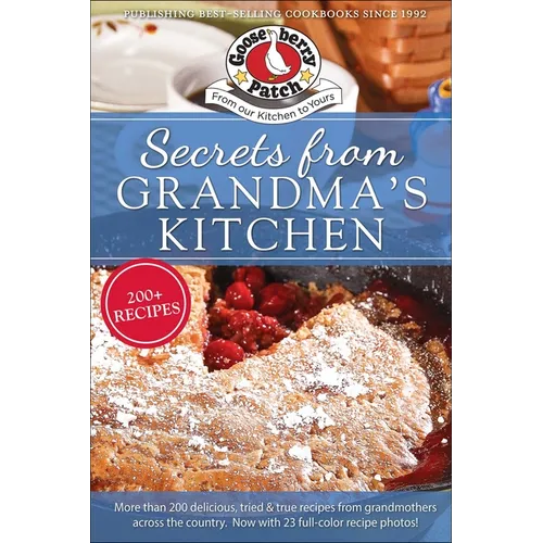 Secrets from Grandmas Kitchen - Paperback