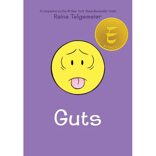 Guts: A Graphic Novel - Hardcover