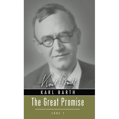 The Great Promise: Luke 1 - Paperback