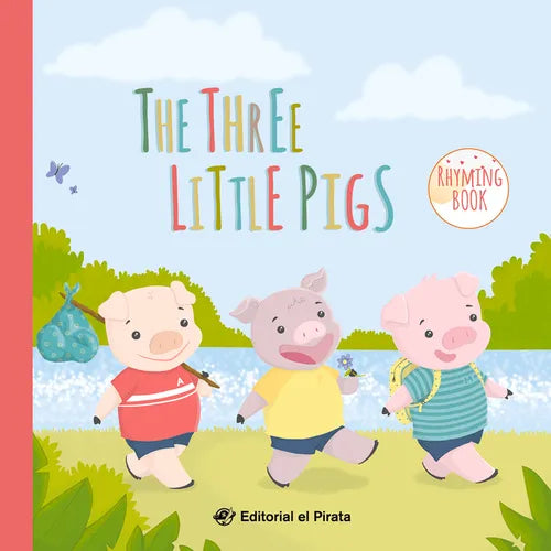 The Three Little Pigs - Hardcover