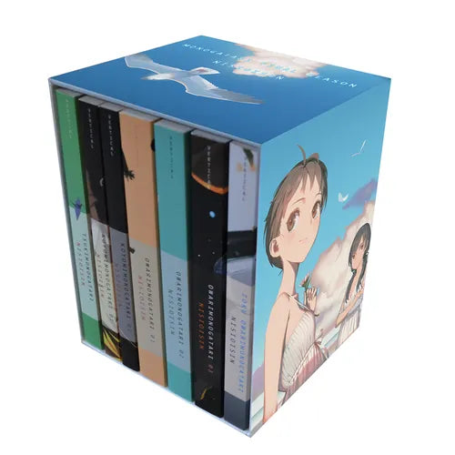 Monogatari Series Box Set Final Season - Paperback