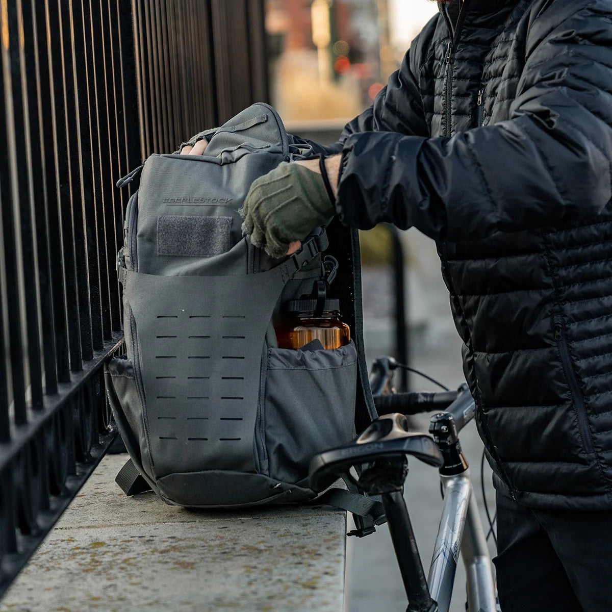 Eberlestock Bandit - Lightweight EDC Bag w/ Hydration Carry