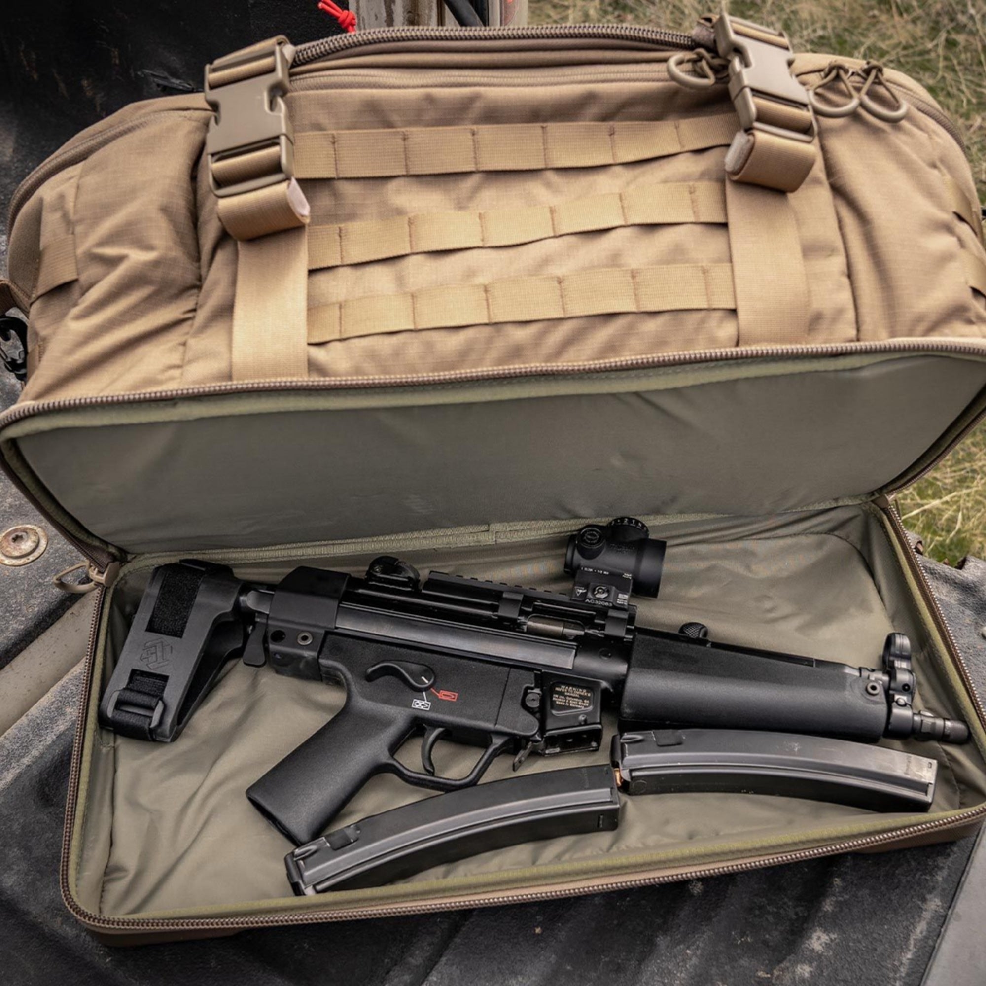 Eberlestock Bang Bang - 33-Liter Range Bag - Customizable Compartments