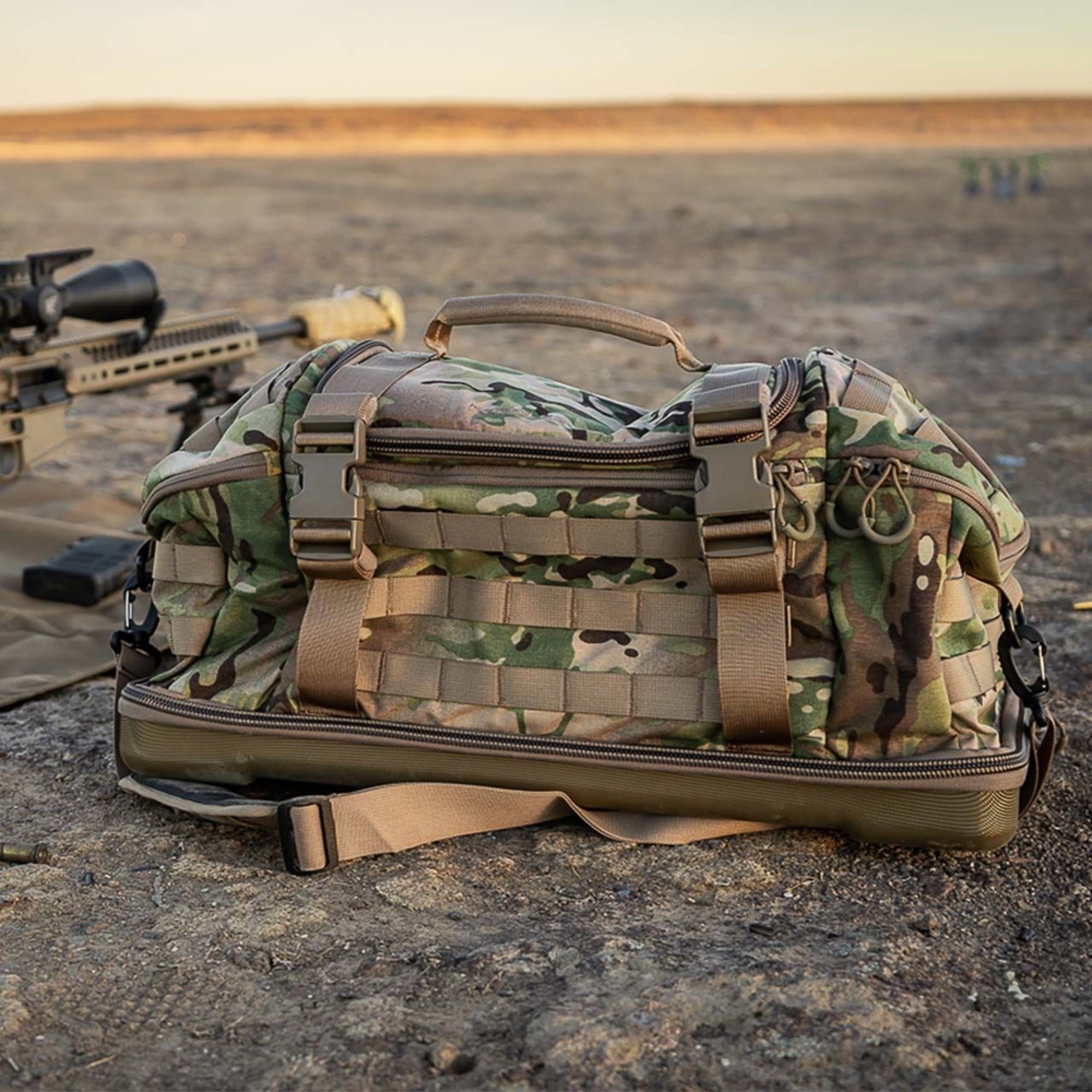 Eberlestock Bang Bang - 33-Liter Range Bag - Customizable Compartments