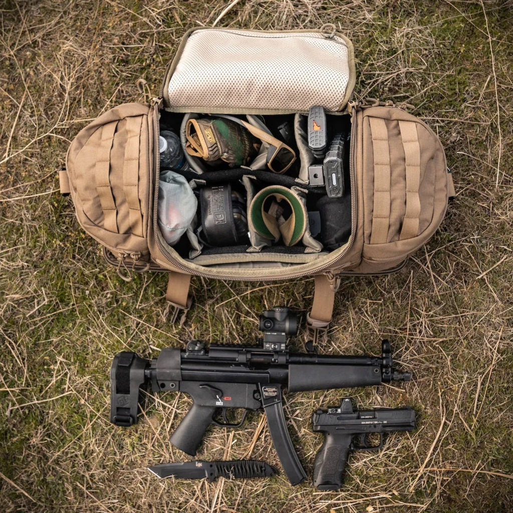 Eberlestock Bang Bang - 33-Liter Range Bag - Customizable Compartments
