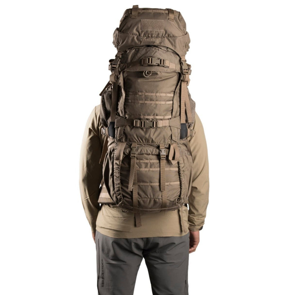 Eberlestock Destroyer - 63-Liter Mountaineering Backpack - Hydration Ready