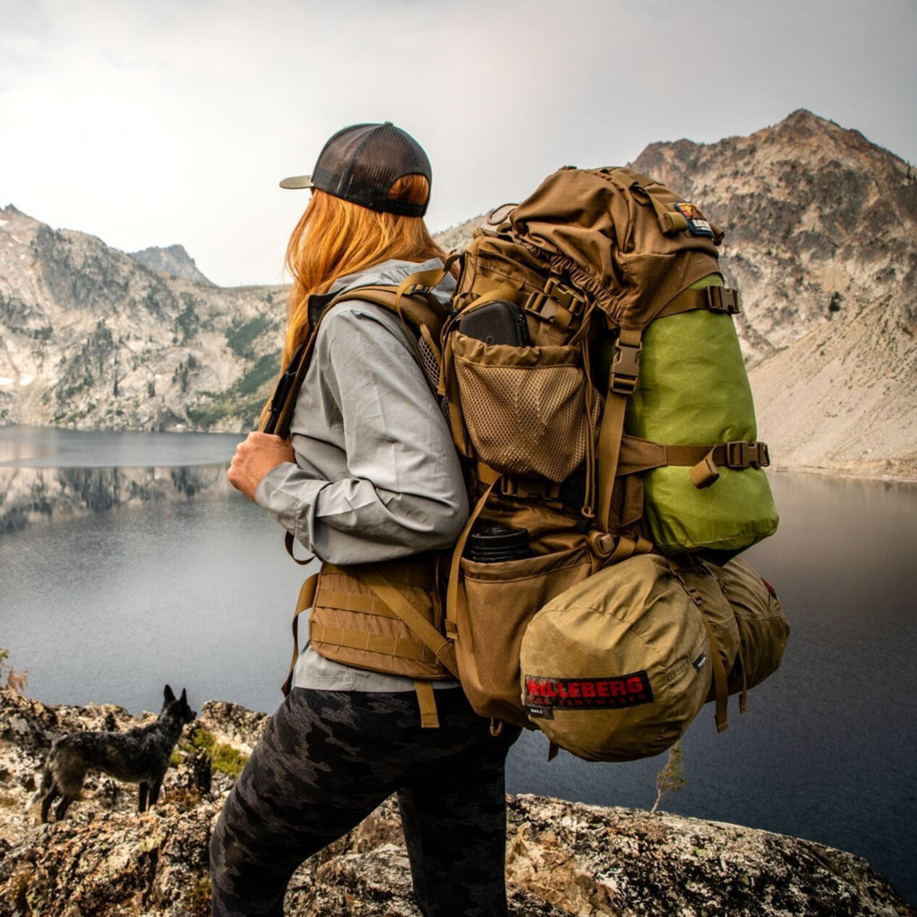 Eberlestock Destroyer - 63-Liter Mountaineering Backpack - Hydration Ready