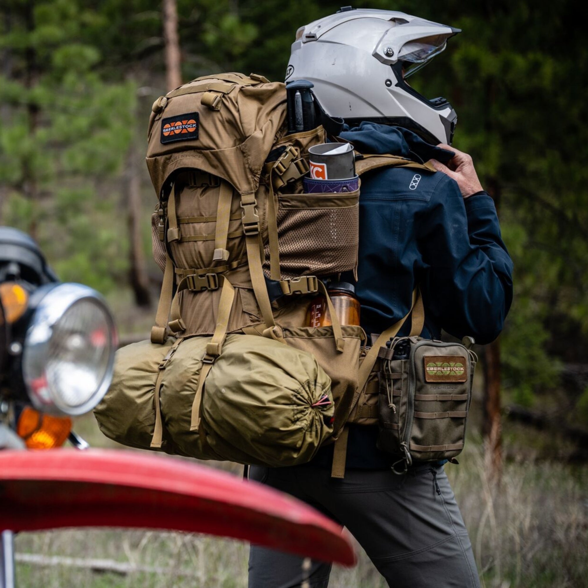 Eberlestock Destroyer - 63-Liter Mountaineering Backpack - Hydration Ready