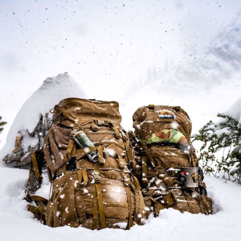 Eberlestock Destroyer - 63-Liter Mountaineering Backpack - Hydration Ready
