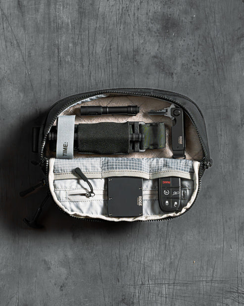 Eberlestock Fade Flex Micro: Discreet CCW Waist Pack For Compact Pistols