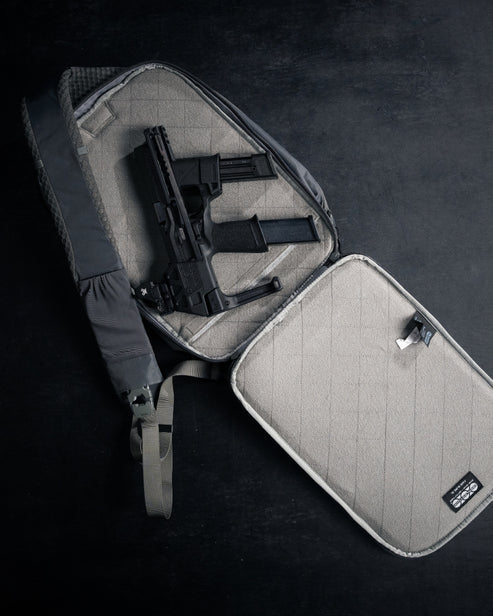 Eberlestock Fade Sling XL: Extended Capacity & Fits Full Size Pistols
