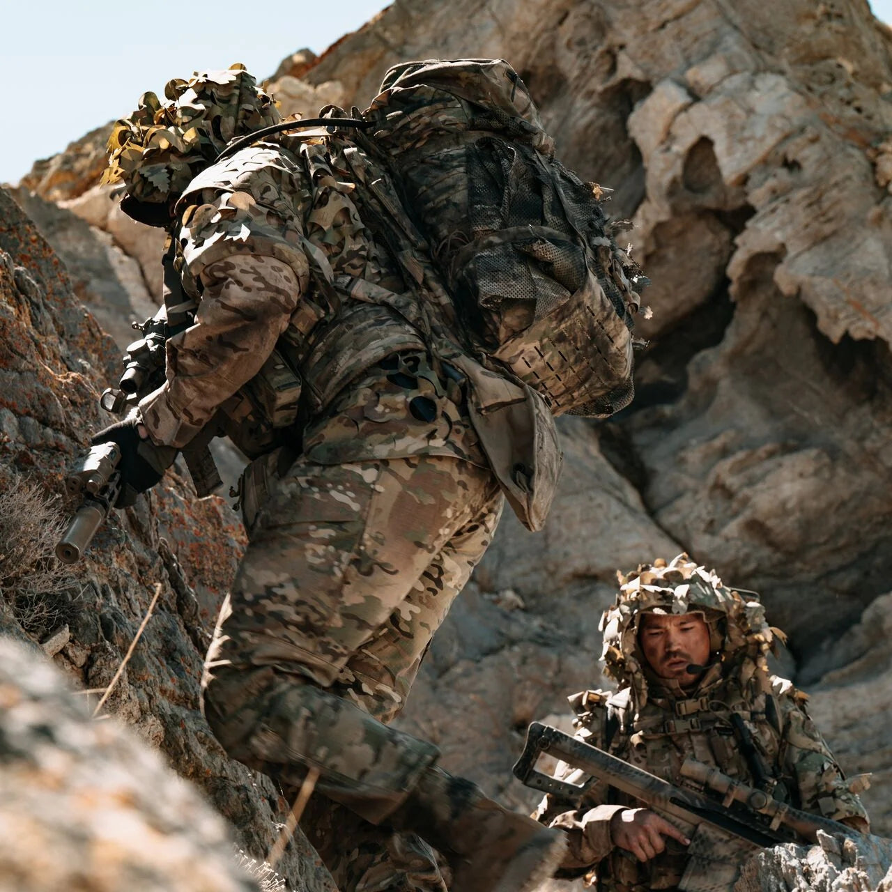 Eberlestock Gunslinger 2 - 3-Day Hunting Pack w/ Rifle Scabbard