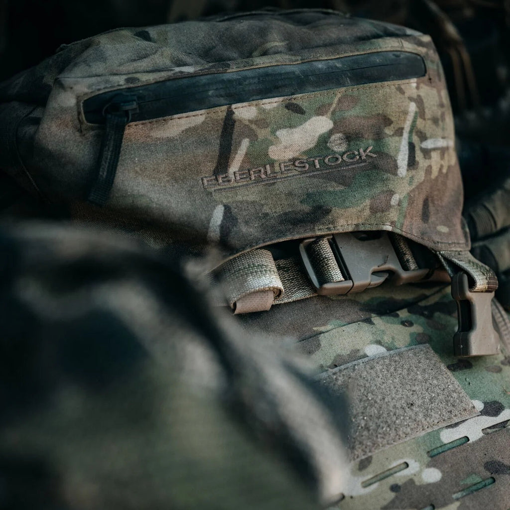 Eberlestock Gunslinger 2 - 3-Day Hunting Pack w/ Rifle Scabbard
