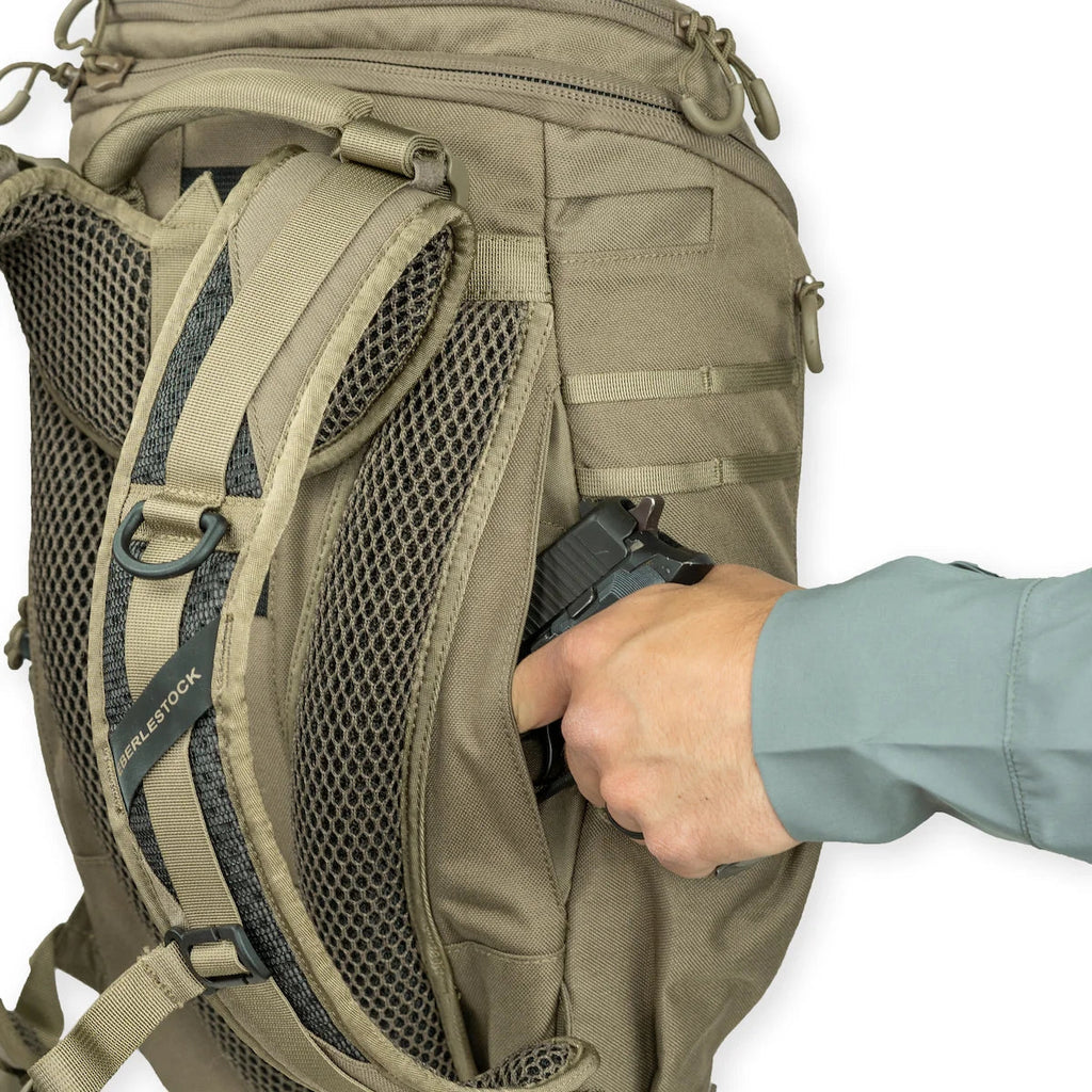 Eberlestock Little Trick - EDC Pack w/ CCW Pocket for Pistols & Long Guns