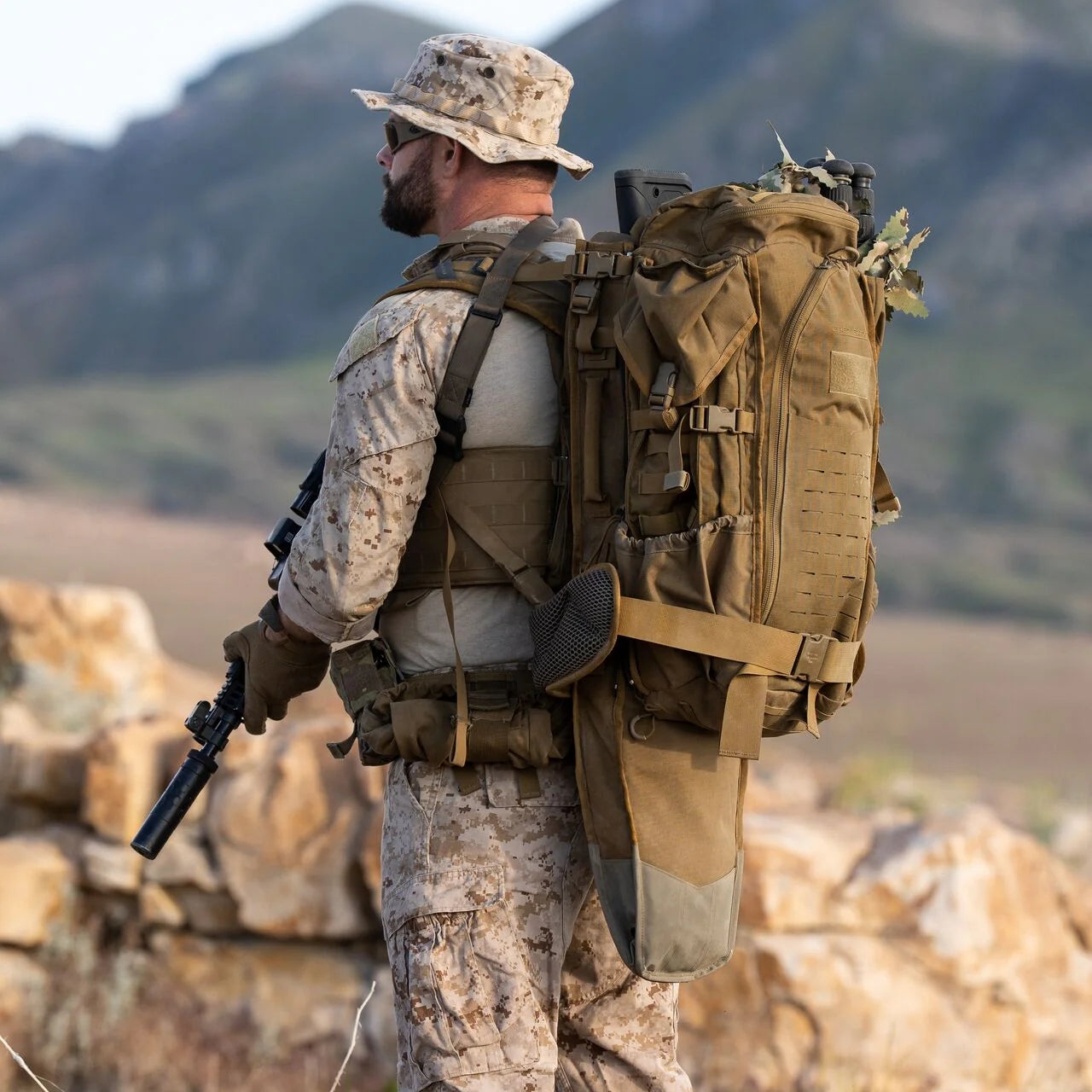 Eberlestock Phantom - Sniper Pack - With Removable Weapon Scabbard