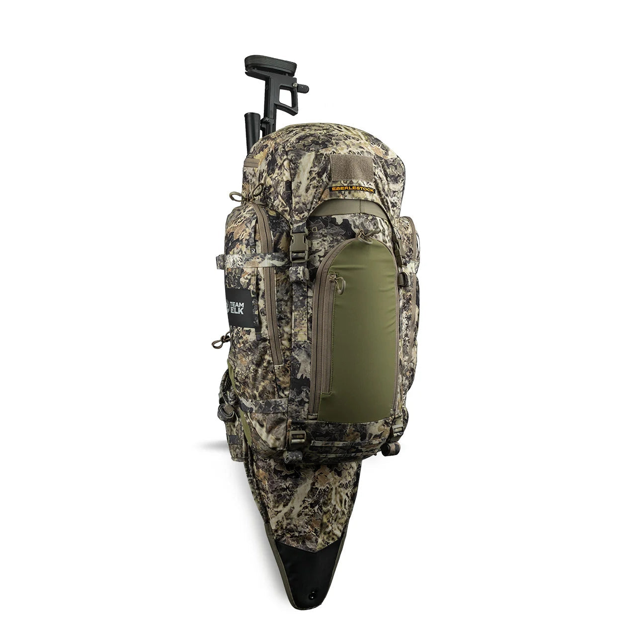 Eberlestock Team Elk Pack - Lightweight Hunting Pack w/ Rifle Scabbard
