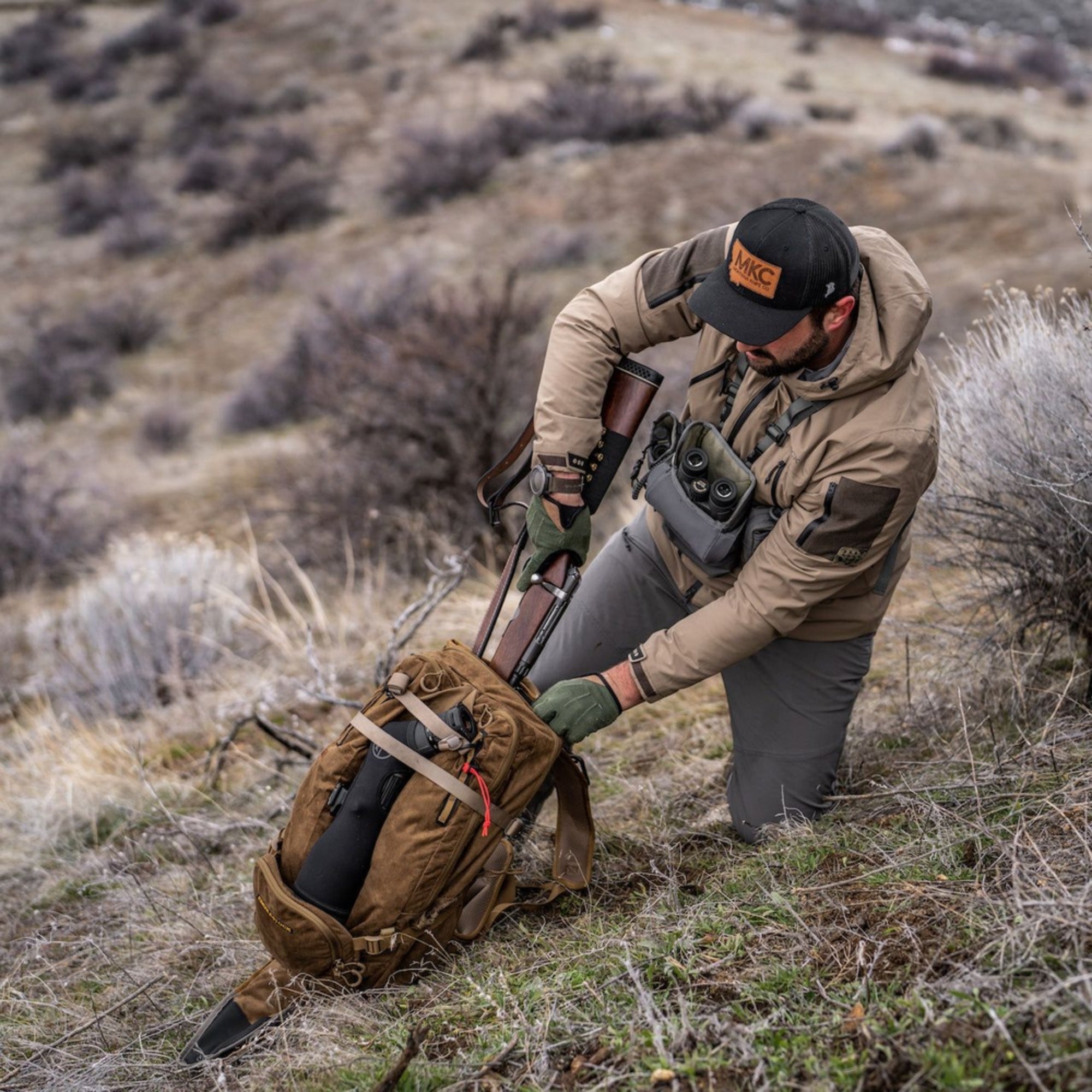 Eberlestock X1A3 - Hunting Pack - Rifle and Bow Carry