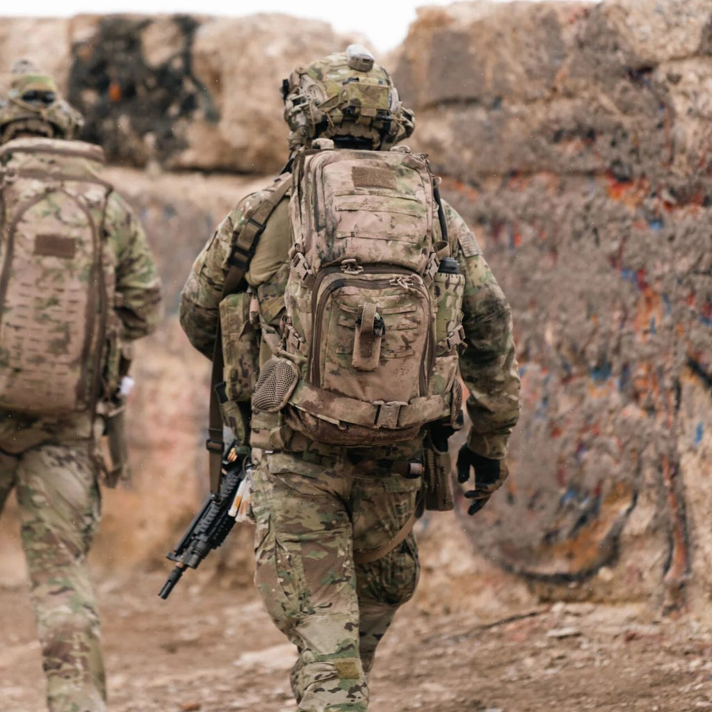 Eberlestock X31 LoDrag II - Tactical Pack - 34-Inch Weapon Scabbard