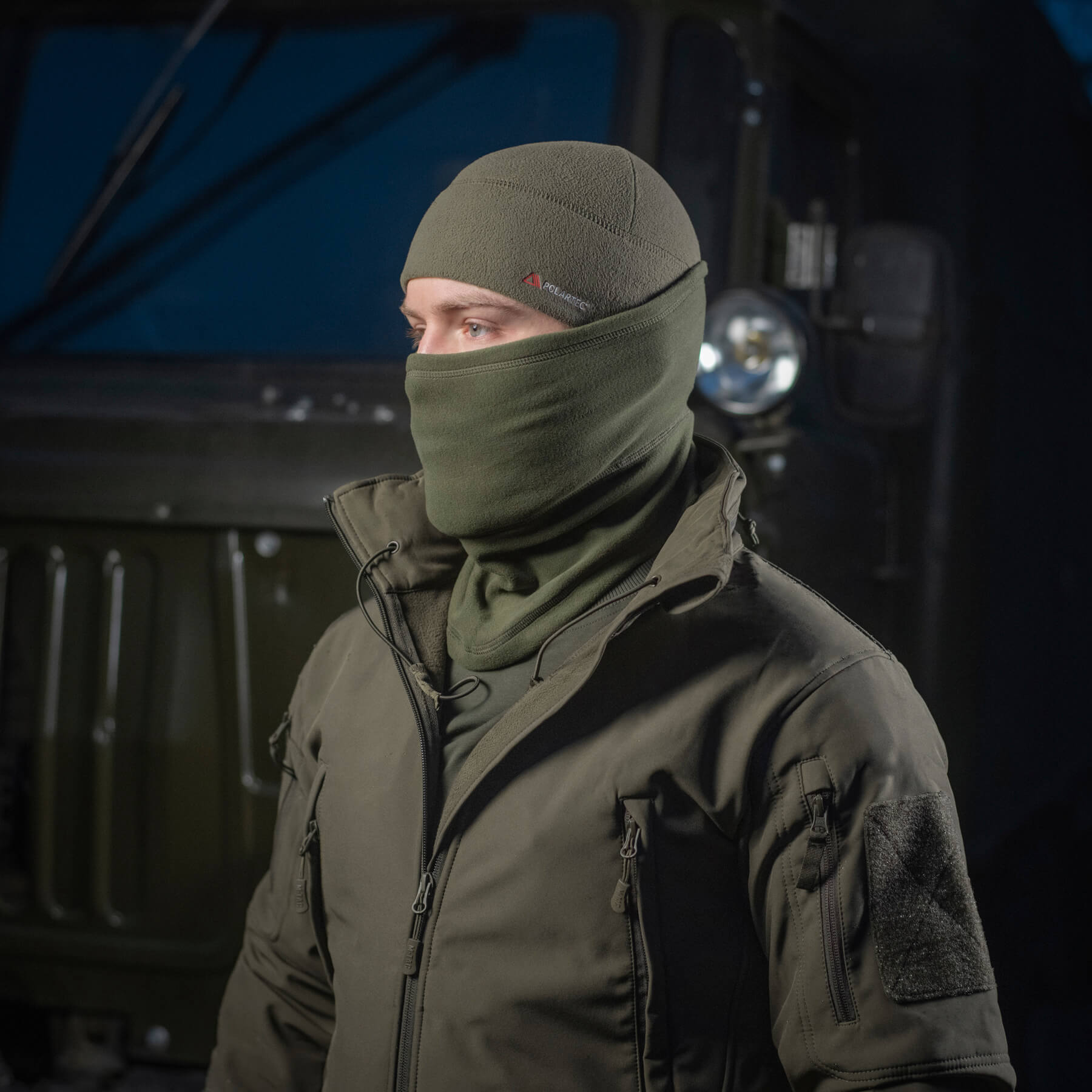 M-Tac Anatomical Neck Gaiter Polartec
