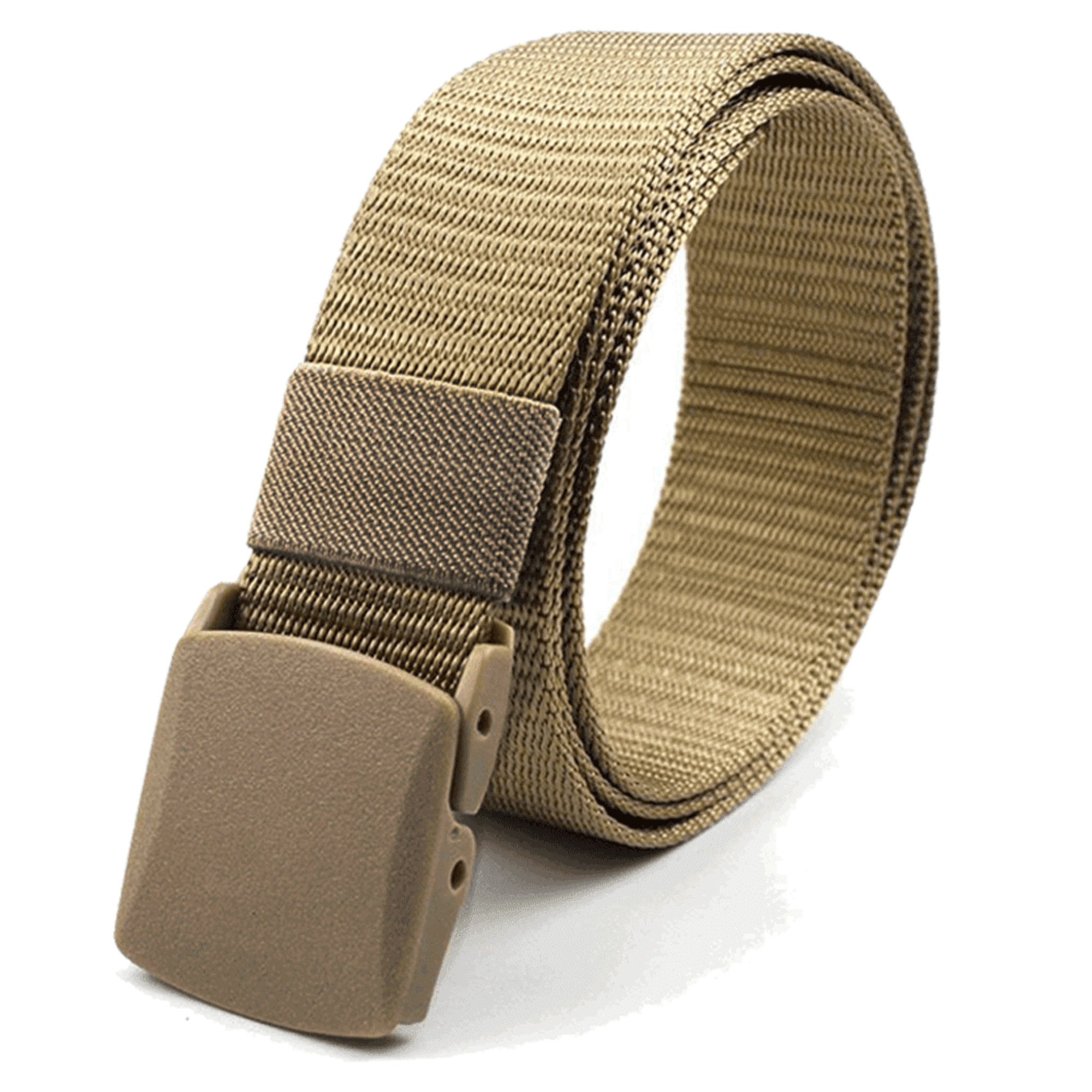 XGear Tactical Adjustable Nylon Belt with Plastic Buckle