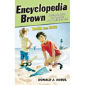 Encyclopedia Brown Tracks Them Down - Paperback