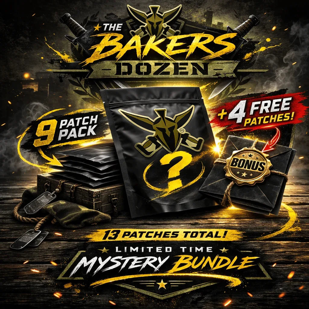 ASOS - Mystery Patch Lots - The Bakers Dozen