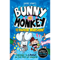 Bunny vs. Monkey and the Human Invasion - Hardcover