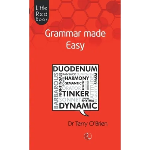 Little Red Book Grammar Made Easy - Paperback