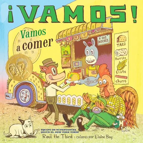 ¡Vamos! Vamos a Comer: ¡Vamos! Let's Go Eat (Spanish Edition) - Paperback