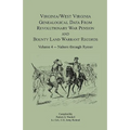 Virginia and West Virginia Genealogical Data from Revolutionary War Pension and Bounty Land Warrant Records, Volume 4 Nabors - Rymer