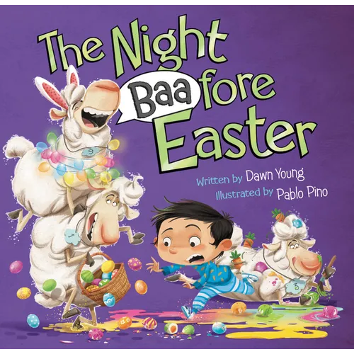 The Night Baafore Easter - Hardcover