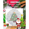 CHRISTMAS 50 Word Search Puzzles - Paperback
